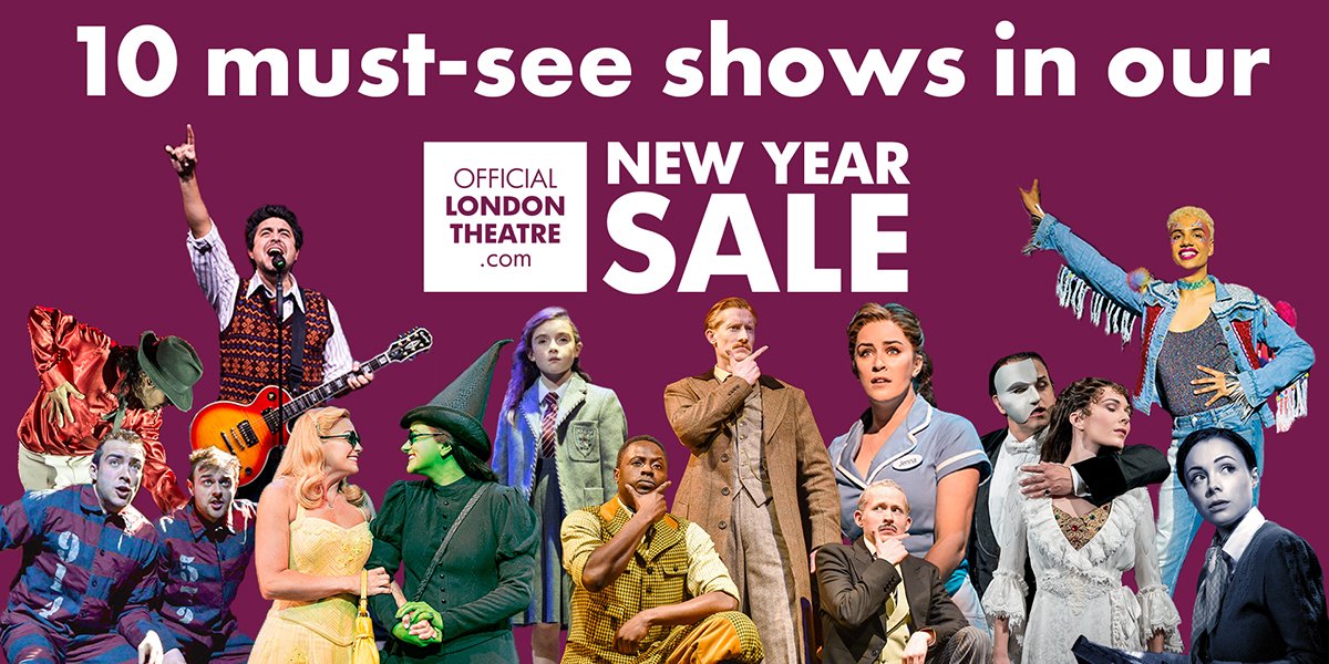 10 must-see shows in our New Year Sale
