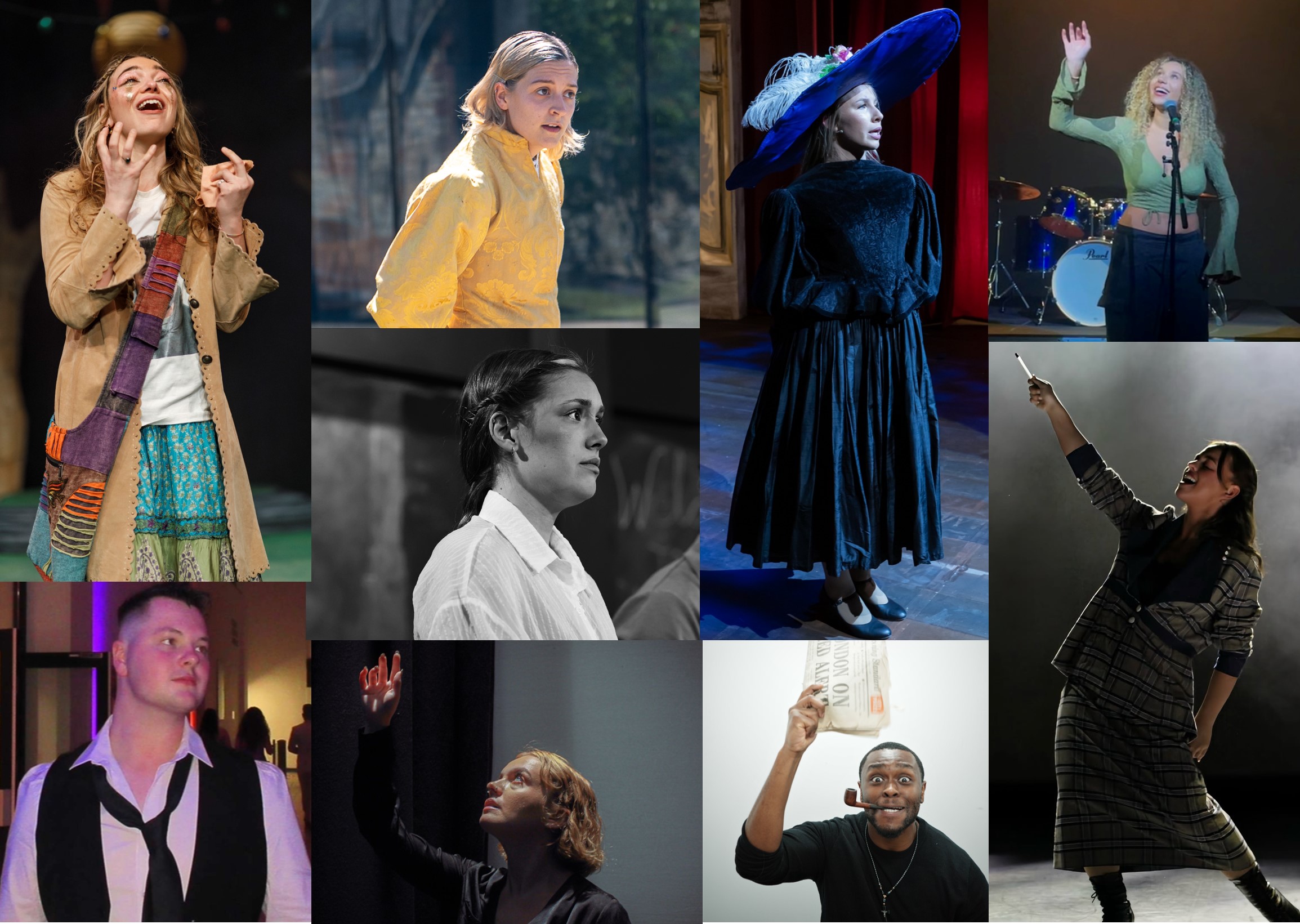 Meet the 2025 Laurence Olivier bursary recipients