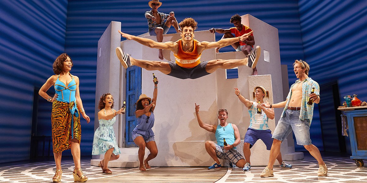 5 things we learnt from the Mamma Mia backstage vlog