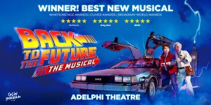 Back To The Future The Musical