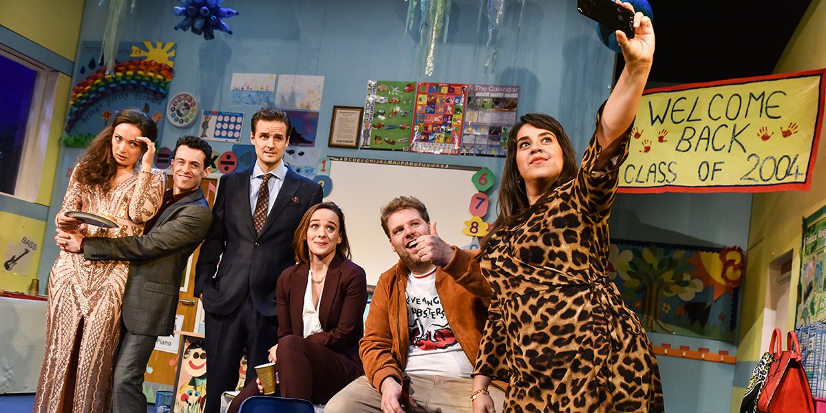 The cast of Groan Ups. Photo by Robert Day.