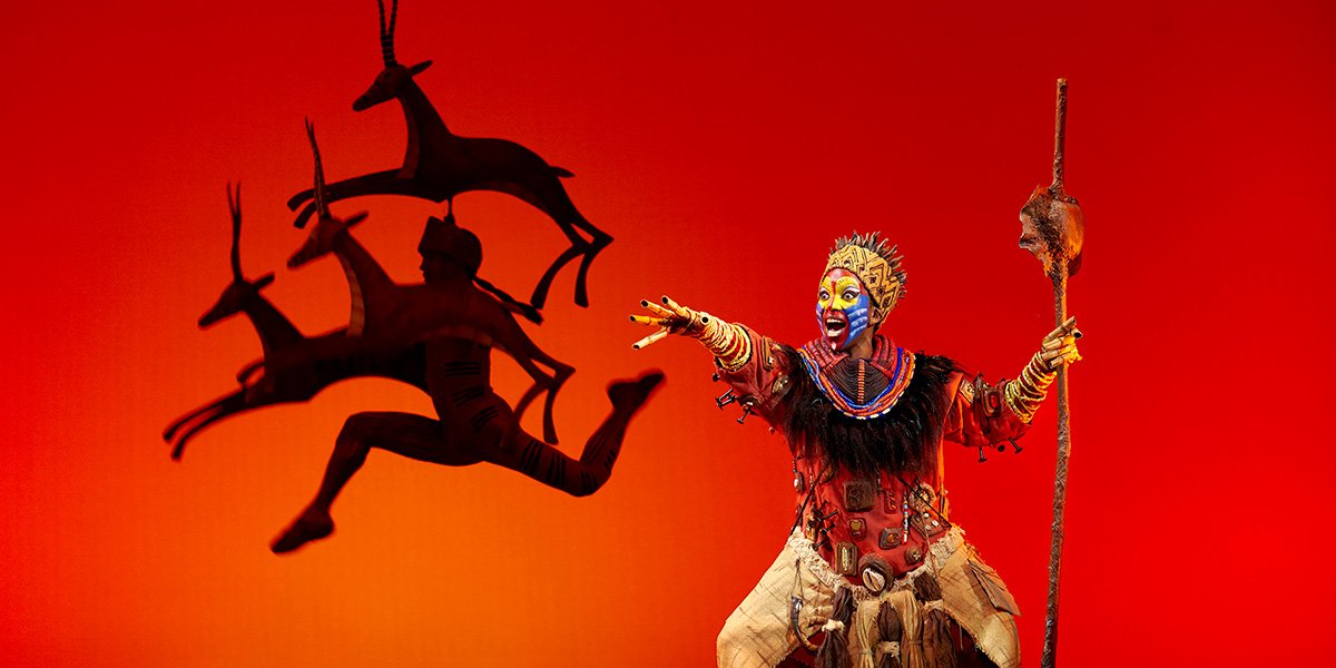 Disney’s The Lion King is #BackOnStage