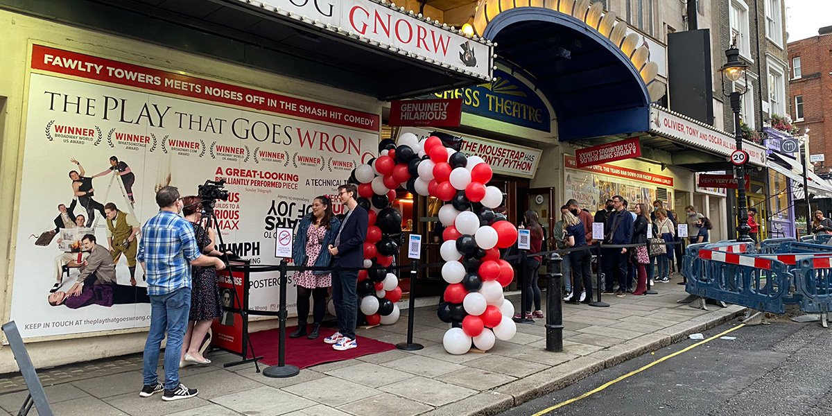 The Play That Goes Wrong turns 7!