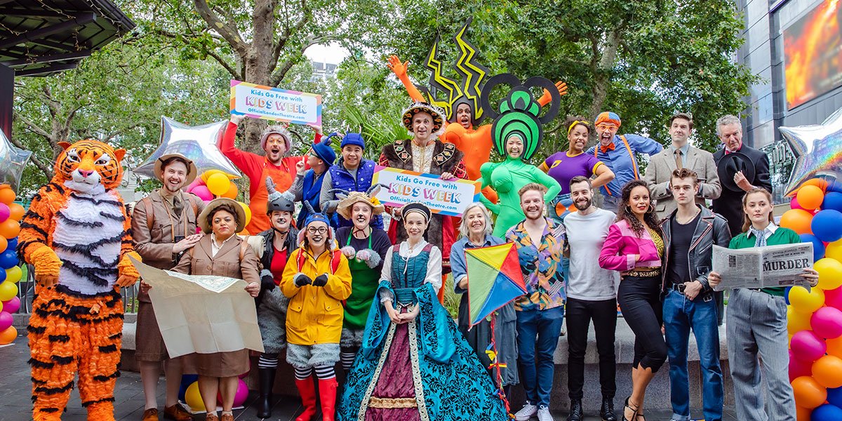 Celebrating the launch of Kids Week 2023