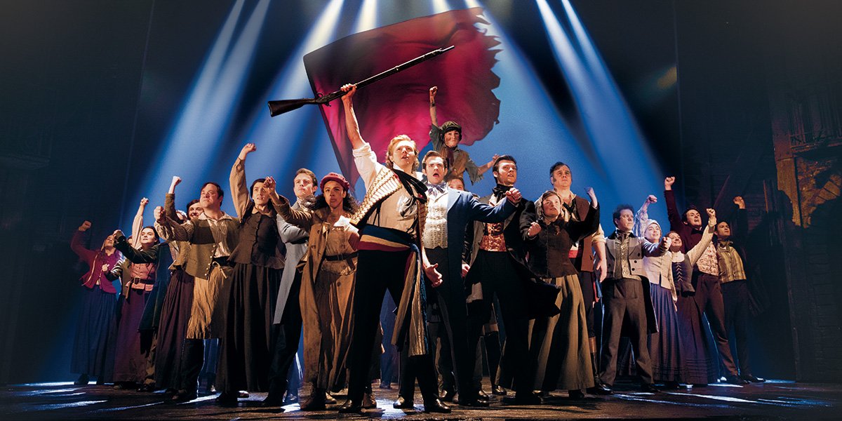 LES MISERABLES TOUR. The Barricade. Helen Maybanks