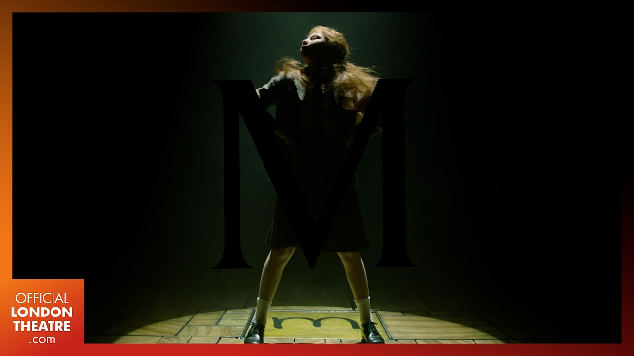 Matilda The Musical Trailer