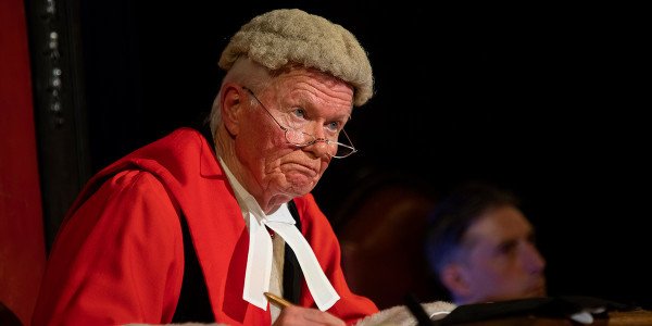 Michael Cochrane in Witness For The Prosecution (Photo: Ellie Kurttz)