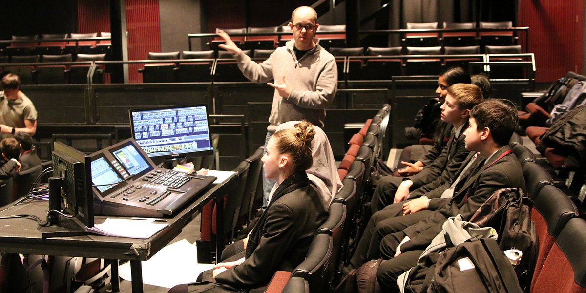 London theatres celebrate #InspiringFutureTheatre Day!