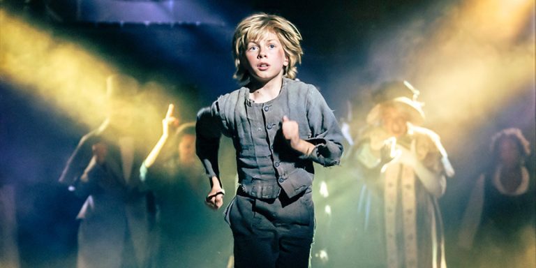 Paule Constable & Ben Jacobs Oliver!