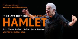 The Play’s The Thing: A One Person Hamlet