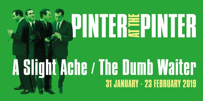 A Slight Ache/The Dumb Waiter at Harold Pinter Theatre