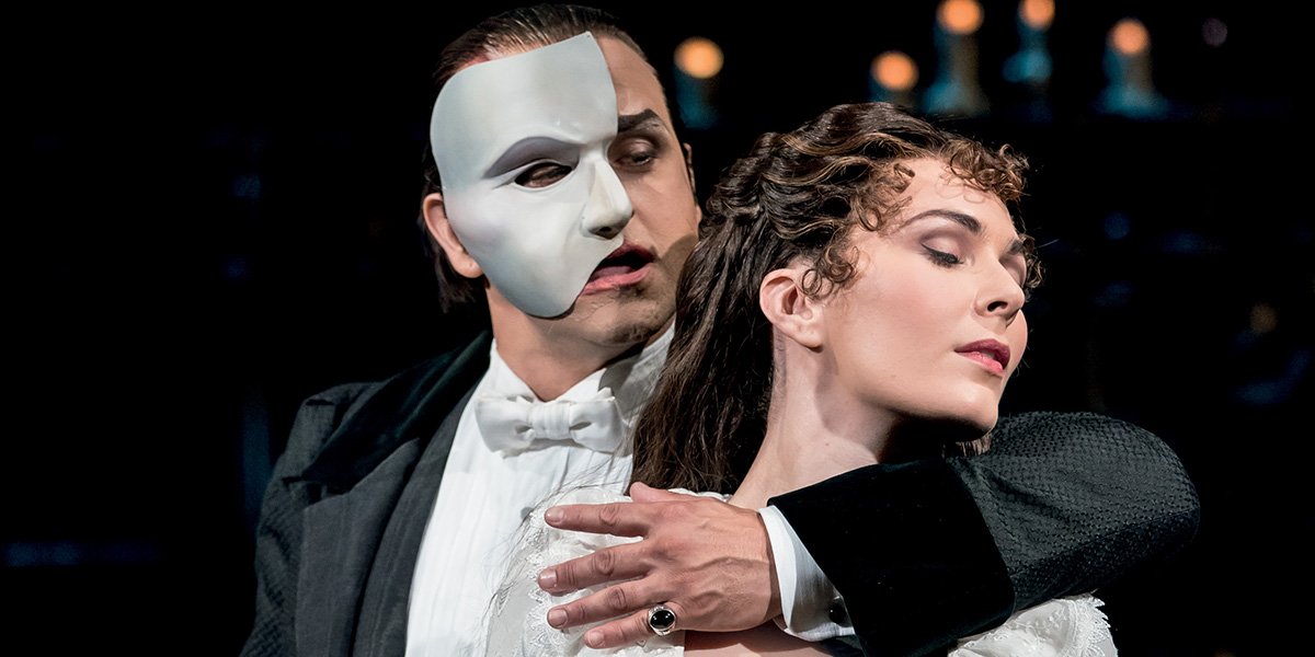 The Phantom Of The Opera at Her Majesty's Theatre
