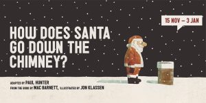 How Does Santa Go Down The Chimney?