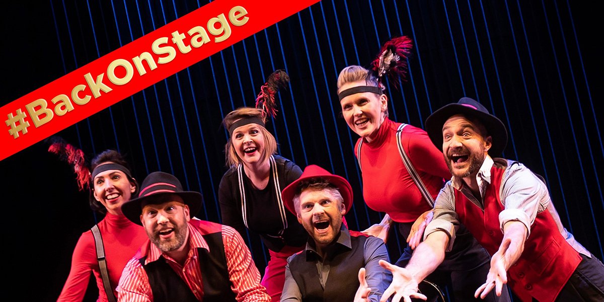 Our trip to the opening night of Showstopper! The Improvised Musical