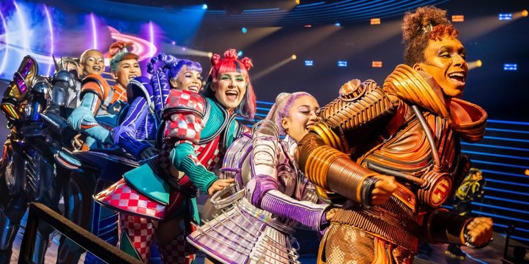Starlight Express music by Andrew Lloyd Webber, lyrics by Richard Stilgoe