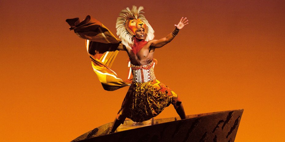 Disney's The Lion King at Lyceum Theatre (Photo: Johan Persson)
