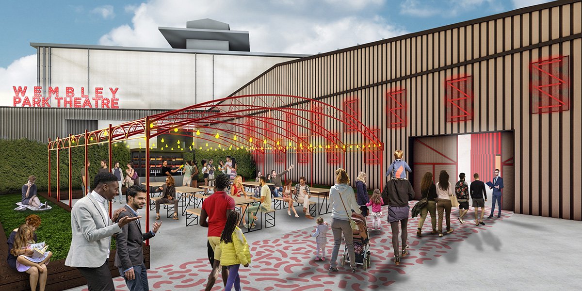 Troubadour Wembley Park Theatre