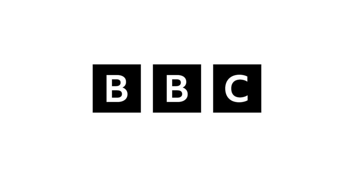 BBC logo displayed in black and white on a plain background.