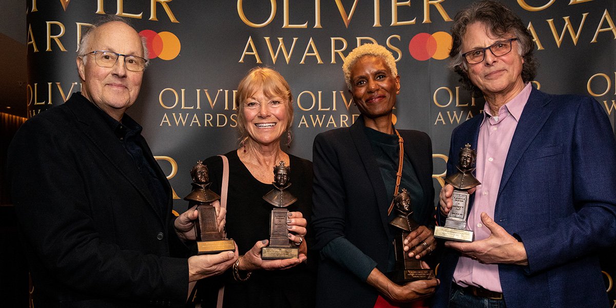Celebrating this year’s Olivier Award nominees!