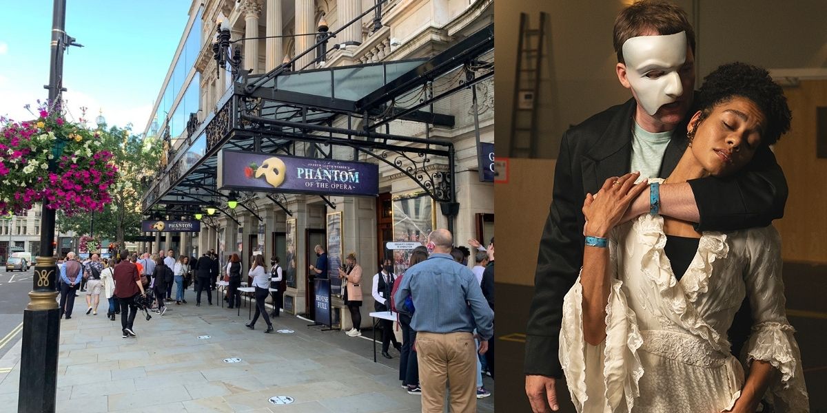 The Phantom Of The Opera blows us away as it returns #BackOnStage