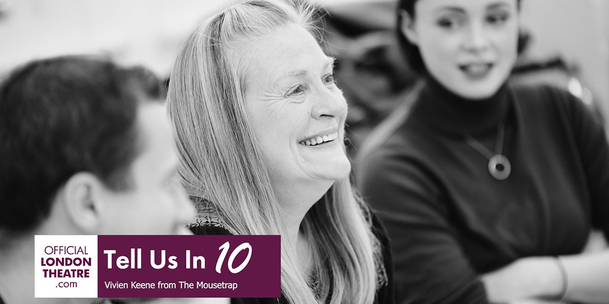 Tell Us In 10: Vivien Keene