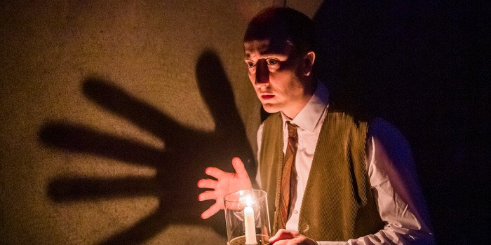 The Woman In Black at the Fortune Theatre