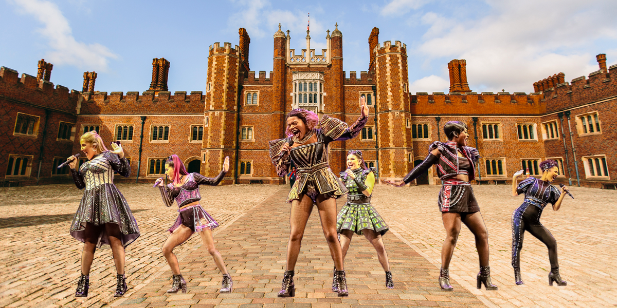 Original West End Queens to perform Six Live at Hampton Court Palace