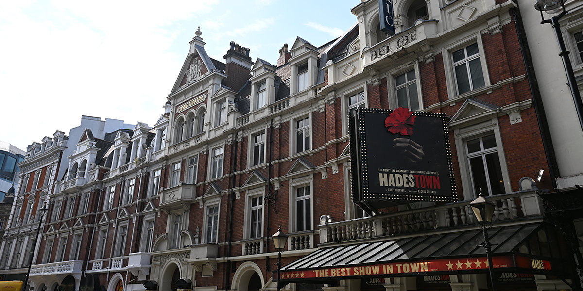 Lyric Theatre, London. Photo by Kate Green.