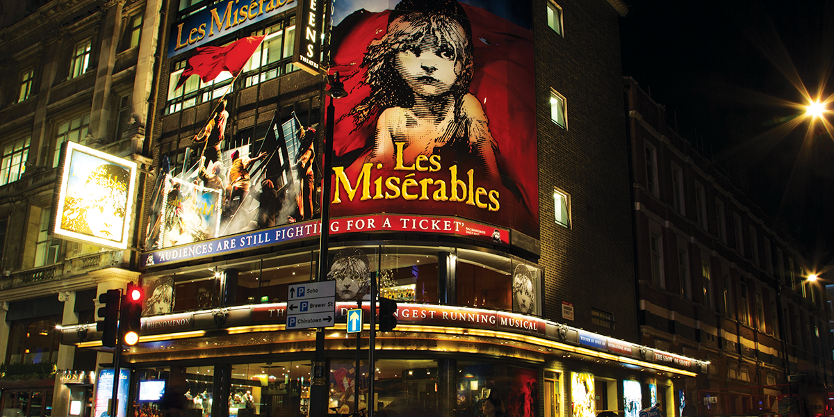 London’s West End – Your Theatre Guide