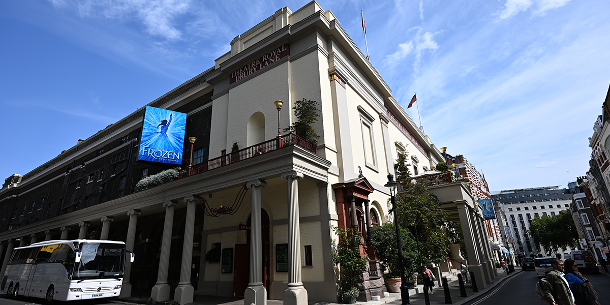 Theatre Royal Drury Lane, London. Photo by Kate Green.