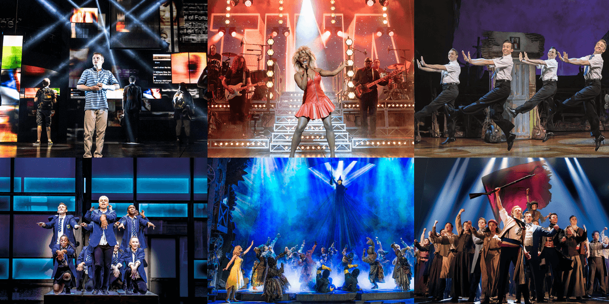 All Singing, All Dancing: Six songs from some of our favourite musicals 